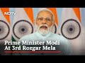 Prime Minister Narendra Modi Address At National Rozgar Mela