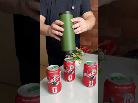 A MELHOR FORMA DE TOMAR REFRIGERANTE