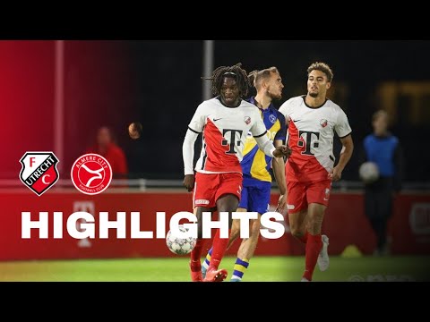 HIGHLIGHTS | Jong FC Utrecht - Almere City FC