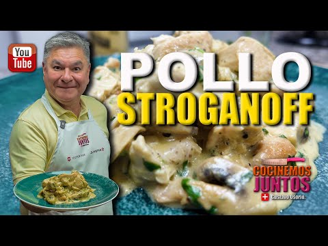 Como hacer Pollo Stroganoff