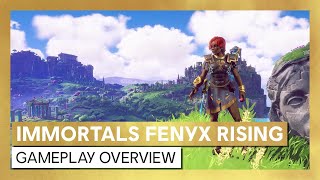 Immortals Fenyx Rising: Gameplay Overview