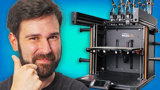 Five heads are better than one - Prusa XL