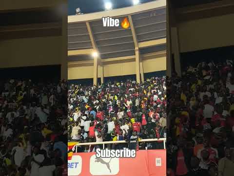 "The Vibe Is Real! 🇺🇬 Uganda Fans in Full Celebration Mode" #football#viral#caf#viralshorts #uganda