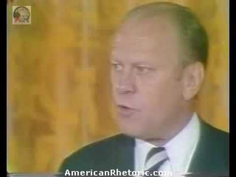 Youtube gerald ford inauguration #6
