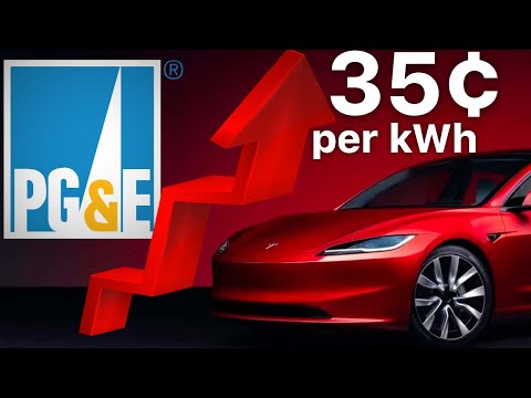 What PG&E Price Hikes Mean for EVs...