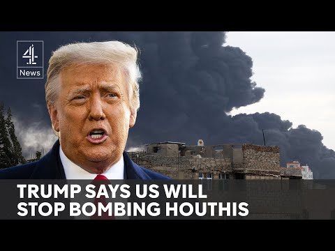 Israel strikes Yemen airport, but Trump says US will stop bombing Houthis
