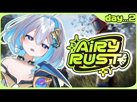 【RUST/#エアラス】アルが寝ている間にどうやら相当文明が発達したらしい…day2【ゆるかると！ククナ＝アルセフィナ】