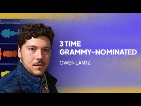 Exclusive Interview: 2024 Three-Time Grammy Nominee Owen Lantz | boygenius | VocAlign