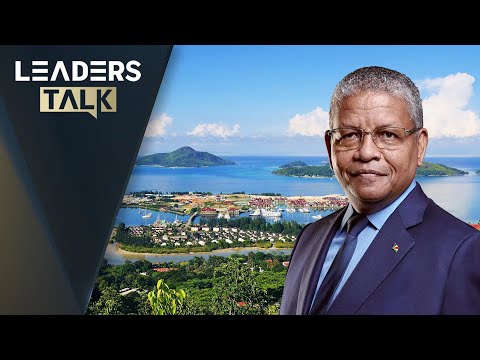 Exclusive with Seychelles President Wavel Ramkalawan