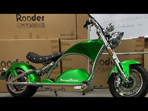 Rooder citycoco chopper electric scooter wholesale price 92,  +8613632905138