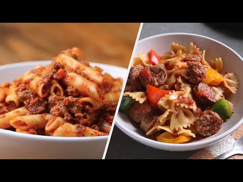 6 Unforgettable Red Sauce Pasta Recipes ? Tasty