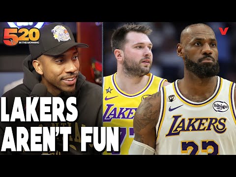 Jeff Teague says LeBron James, Luka Doncic & Lakers are NOT FUN TO WATCH | Club 520