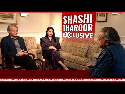Shashi Tharoor On Operation Sindoor | Give Full Marks To Op Sindoor": Shashi Tharoor Unplugged
