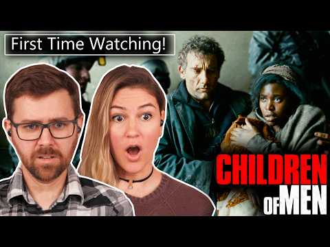 Children Of Men | First Time Watching! | Movie REACTION!