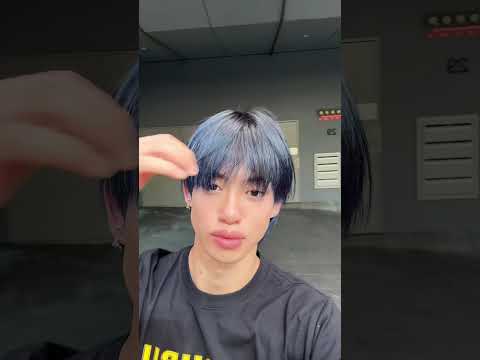 Purple hollow hair next…