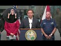 Live: Florida Gov. Ron DeSantis gives an update on Hurricane Ian  - 00:00 min - News - Video