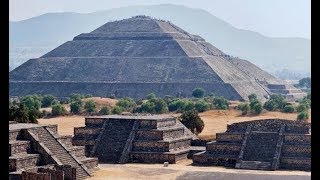 跟我游 - 墨西哥特奥蒂瓦坎金字塔