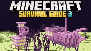 End Cities, Shulkers, and Elytra! ▫ Minecraft Survival Guide S3 ▫ Tutorial Lets Play [Ep.51]