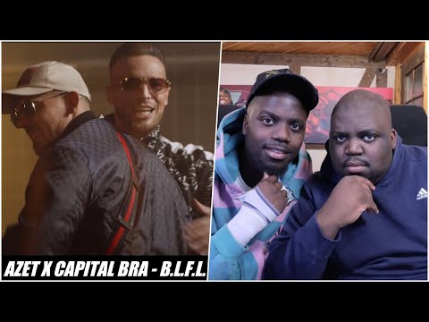 BLACKBROS REAGIEREN AUF: AZET X CAPITAL BRA - B.L.F.L. (prod. by Beatzarre & Djorkaeff)