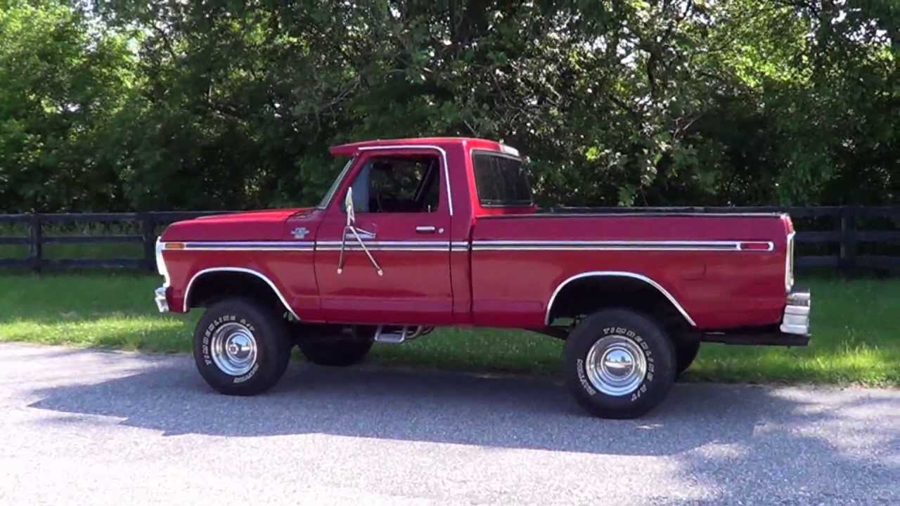 1978 Ford short box for sale