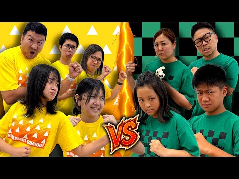 高層ビルを貸し切って最強家族対決！himawariちゃんねるコラボ【ひまわりvsたけめい】