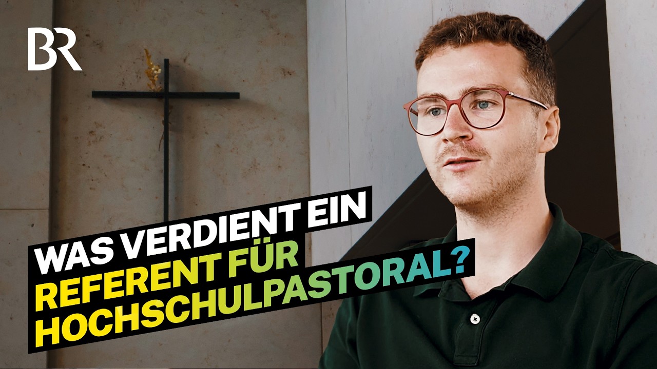 Angestellt bei der katholischen Kirche: Referent für Hochschulpastoral | Lohnt sich das? | BR