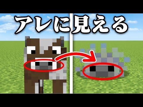 絶対アレにしか見えないマインクラフト【まいくら・マインクラフト】