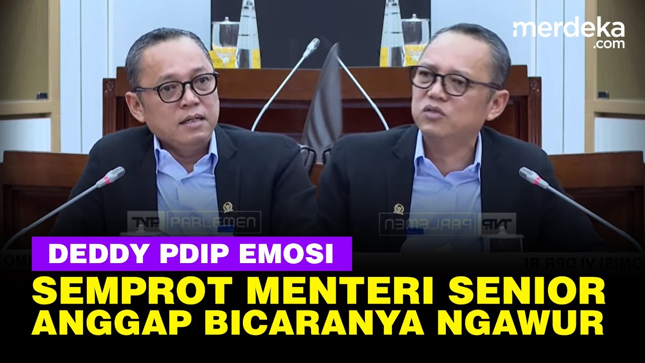 [Full] Deddy PDIP Gregetan Bahas Starlink, Singgung Menteri Senior Bicara Ngawur