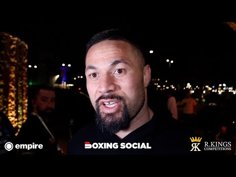 Joseph Parker REACTS To Martin Bakole As Replacement For Daniel Dubois