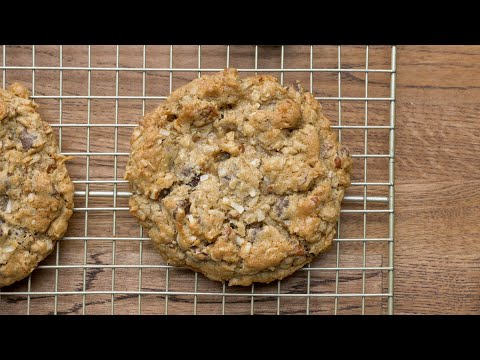 We Made Laura Bush's Cowboy Cookies I Taste of Home