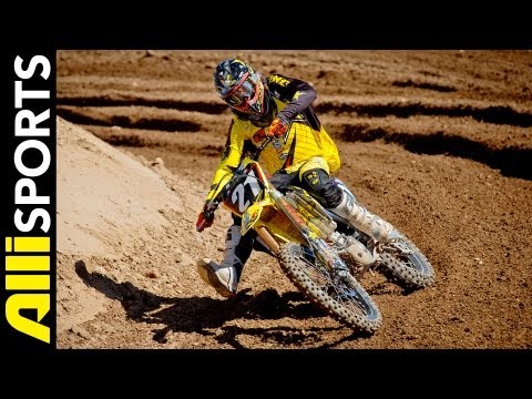 Jason Andersons First Moto Mag Photo, Dream Vacation and More, Alli Sports Motocross My 5 