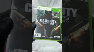 Black Ops 2 DVD PACKAGE ASMR #Shorts