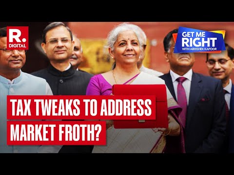 Get Me Right: Modi 3.0 Budget Looks Long Term And Courageous|Trump Or Kamala, Who's Better For India