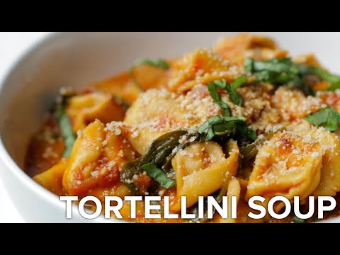 Tortellini Soup ? Tasty Recipes