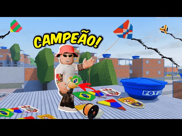 FUI O PRIMEIRO CAMPEÃO DO FESTIVAL de PIPA DA MINHA CIDADE!!🏆🪁Roblox Rp