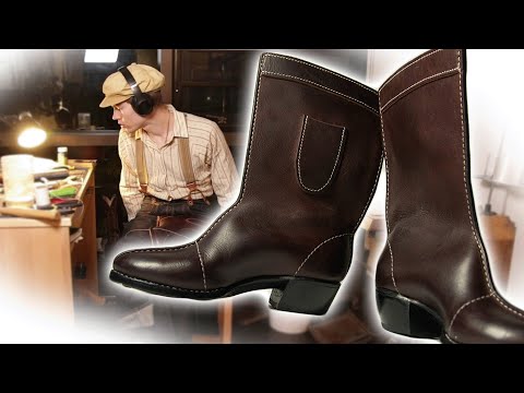 Making Bespoke Boots in my College Dorm (RISD)