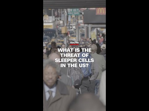 What is the threat of sleeper cells in the US?
