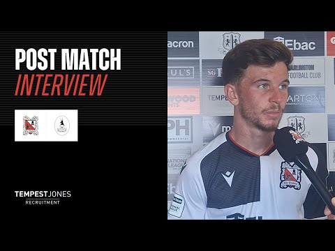 AFC Telford Post-Match Interview: Will McGowan