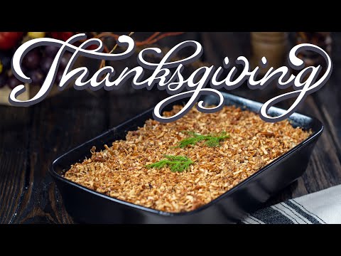Thanksgiving Side Dishes - Mashed Potato Casserole