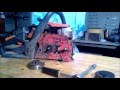 Oleo - Mac 937  kuplung leszerelés / clutch removal
