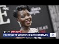 Lupita Nyong’o, Mandy Moore take women’s health advocacy to Congress  - 11:23 min - News - Video