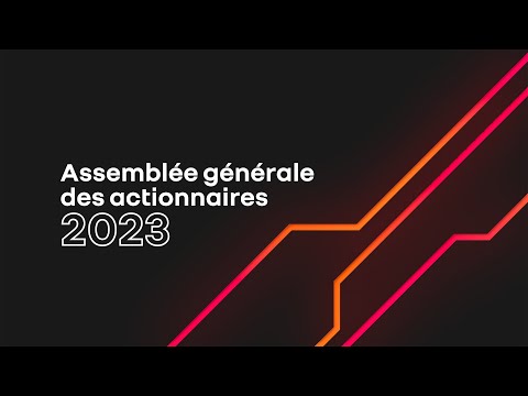 Assemblée Générale 2023 - Renault Group  - 11 mai 2023