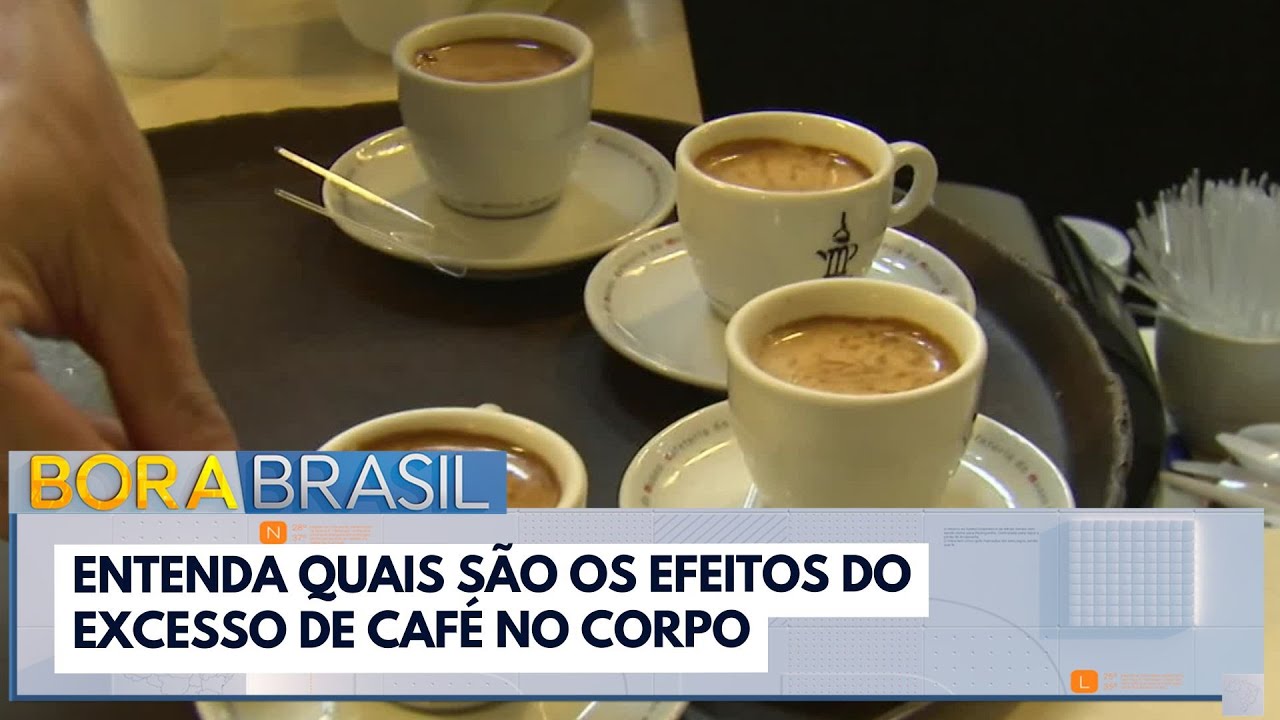 Entenda quais são os efeitos do excesso de café no corpo