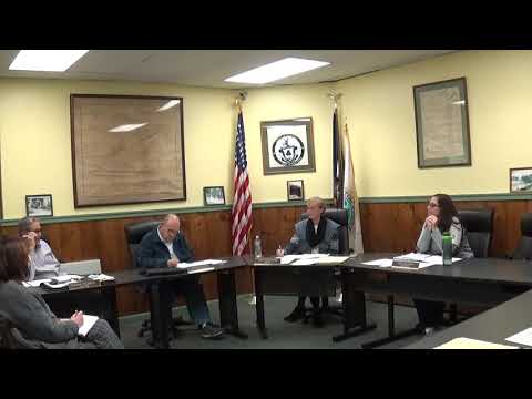 Champlain Village Board Meeting 11-8-21