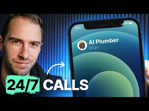 Video thumbnail: I Built an AI Voice Agent That Never Misses a Call