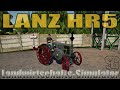 Lanz HR5 farm tractor v1.0.0.0