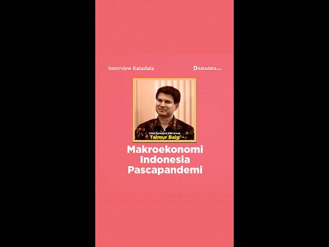 Teaser Chief Economist DBS Bicara Makroekonomi Pascapandemi | Katadata Indonesia #shorts