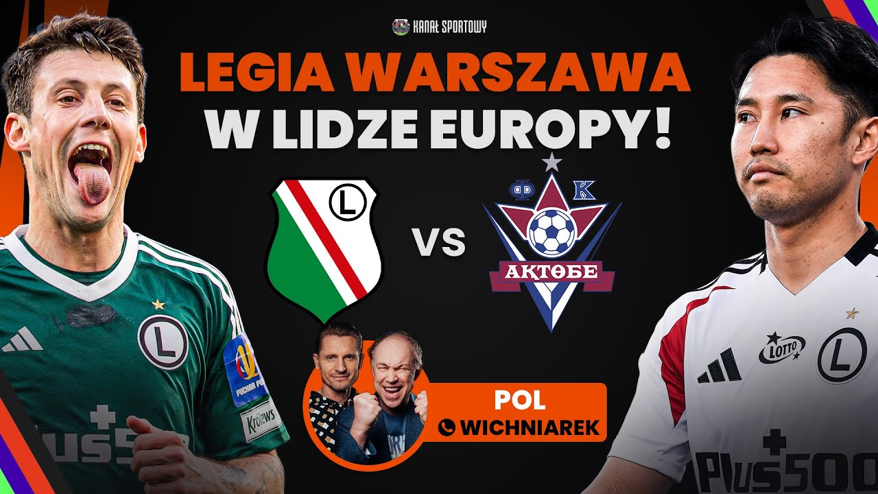 Legia - aktobe - ruszają europejskie puchary! analiza po meczu
