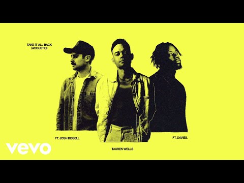 Take It All Back (feat. Josh Bissell & Davies) (Official Acoustic Audio)