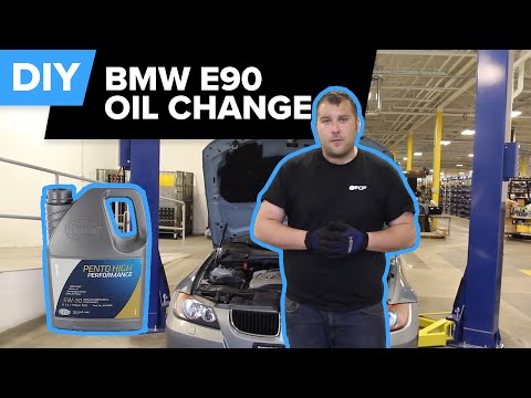 BMW Serie 3 (E90) - (Petrol, 6 Cyl. Engines) - Oil Filter Replacement